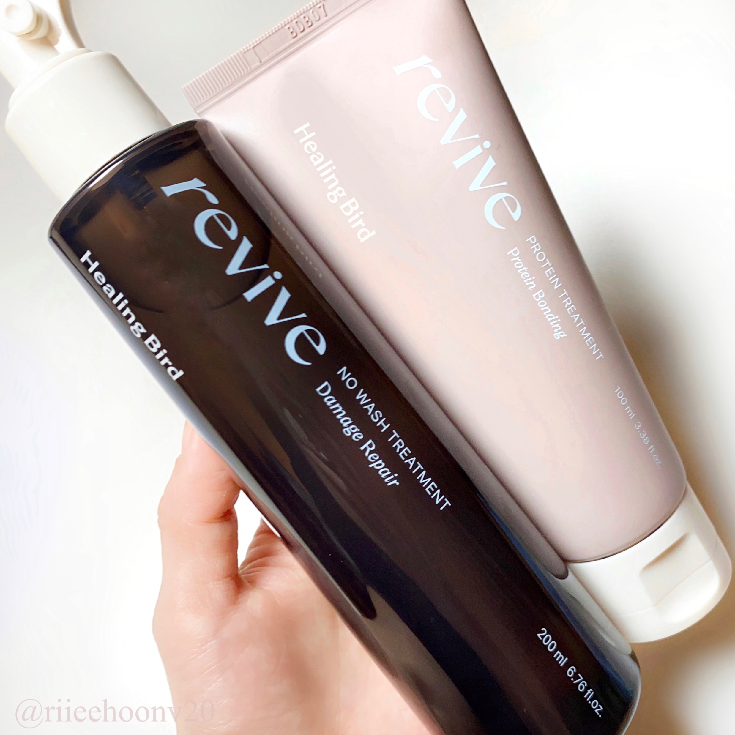 リバイブタンパク質トリートメント/Healing bird/洗い流すヘアトリートメントを使ったクチコミ（1枚目）
