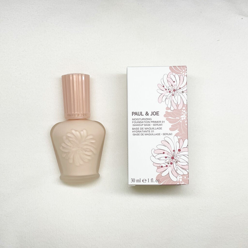 モイスチュアライジング ファンデーション プライマー/PAUL & JOE BEAUTE/化粧下地を使ったクチコミ(1枚目)