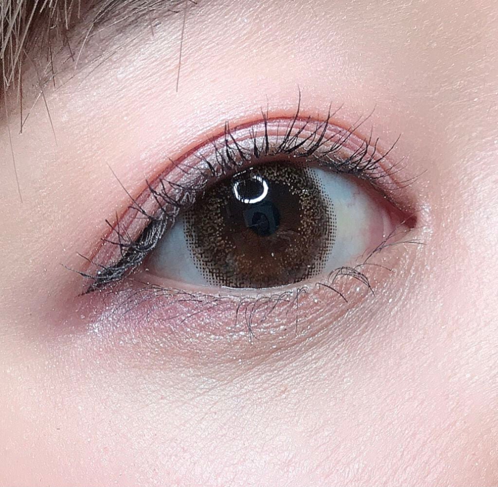 UR GLAM POWDER EYESHADOW/U R GLAM/単色アイシャドウを使ったクチコミ(6枚目)