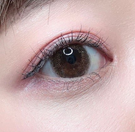 UR GLAM POWDER EYESHADOW/U R GLAM/単色アイシャドウを使ったクチコミ(6枚目)