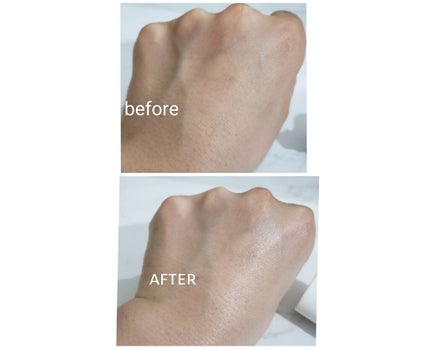 UVパーフェクトエアトーンアップサンクリーム/SNP/日焼け止めクリームを使ったクチコミ(2枚目)