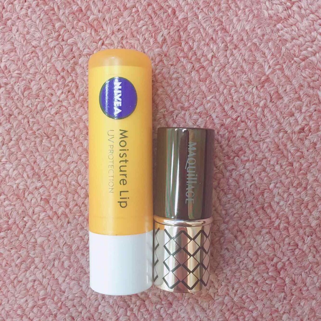 ルージュ ミニ/マキアージュ/口紅を使ったクチコミ(4枚目)