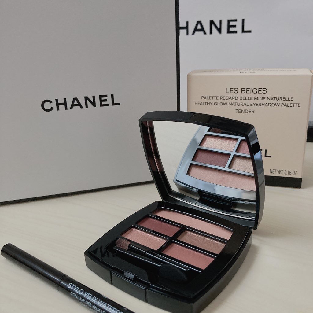 スティロ ユー ウォータープルーフ N/CHANEL/ペンシルアイライナーを使ったクチコミ（3枚目）