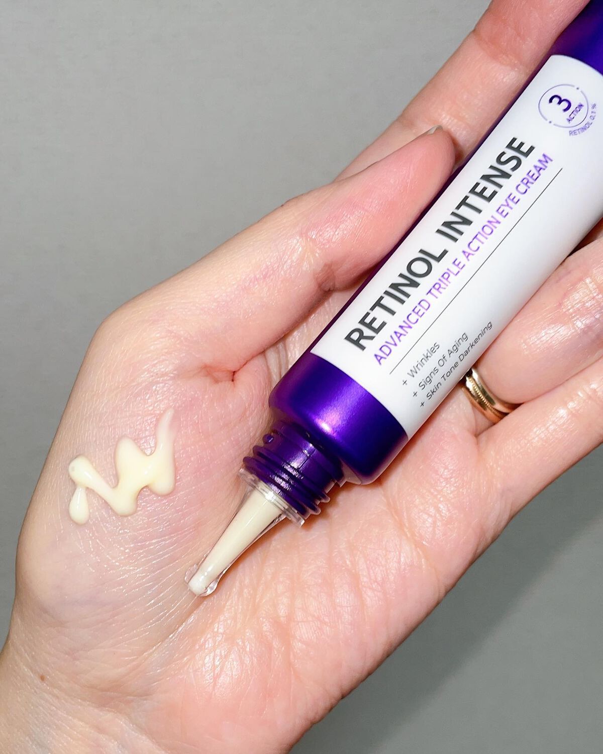 レチノールインテンシブ アドバンスドトリプルアクションアイクリーム/SOME BY MI/アイケア・アイクリームを使ったクチコミ（3枚目）