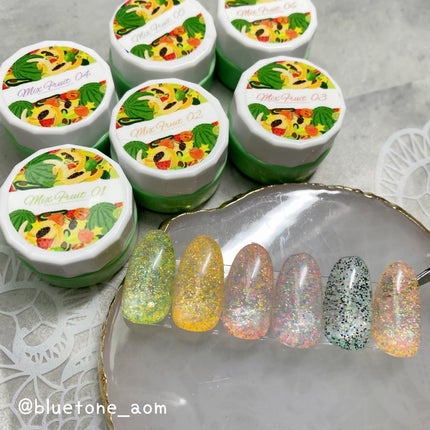 ミックスフルーツ/ネイル工房/ネイル用品を使ったクチコミ(9枚目)