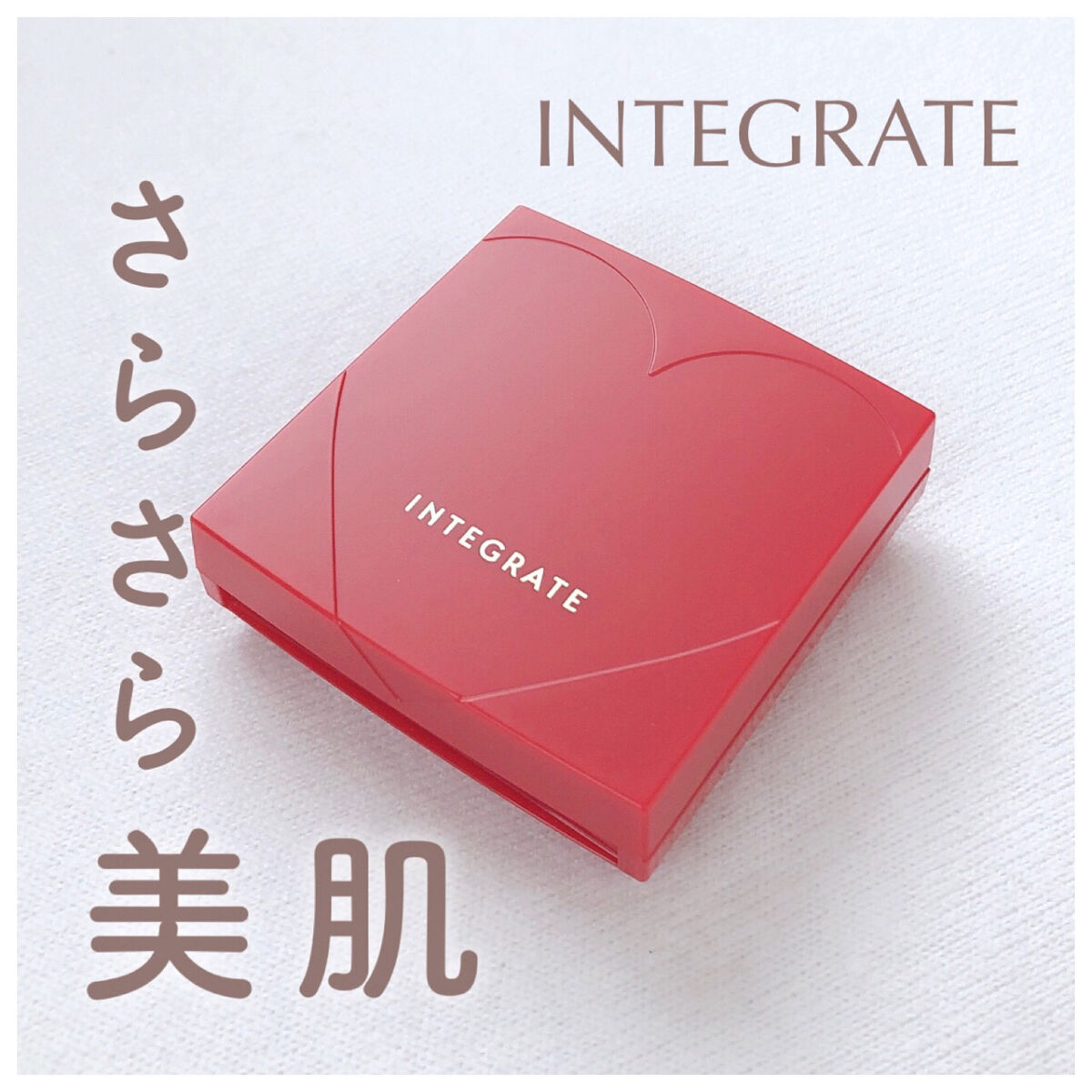 プロフィニッシュファンデーション/インテグレート/パウダーファンデーションを使ったクチコミ（1枚目）