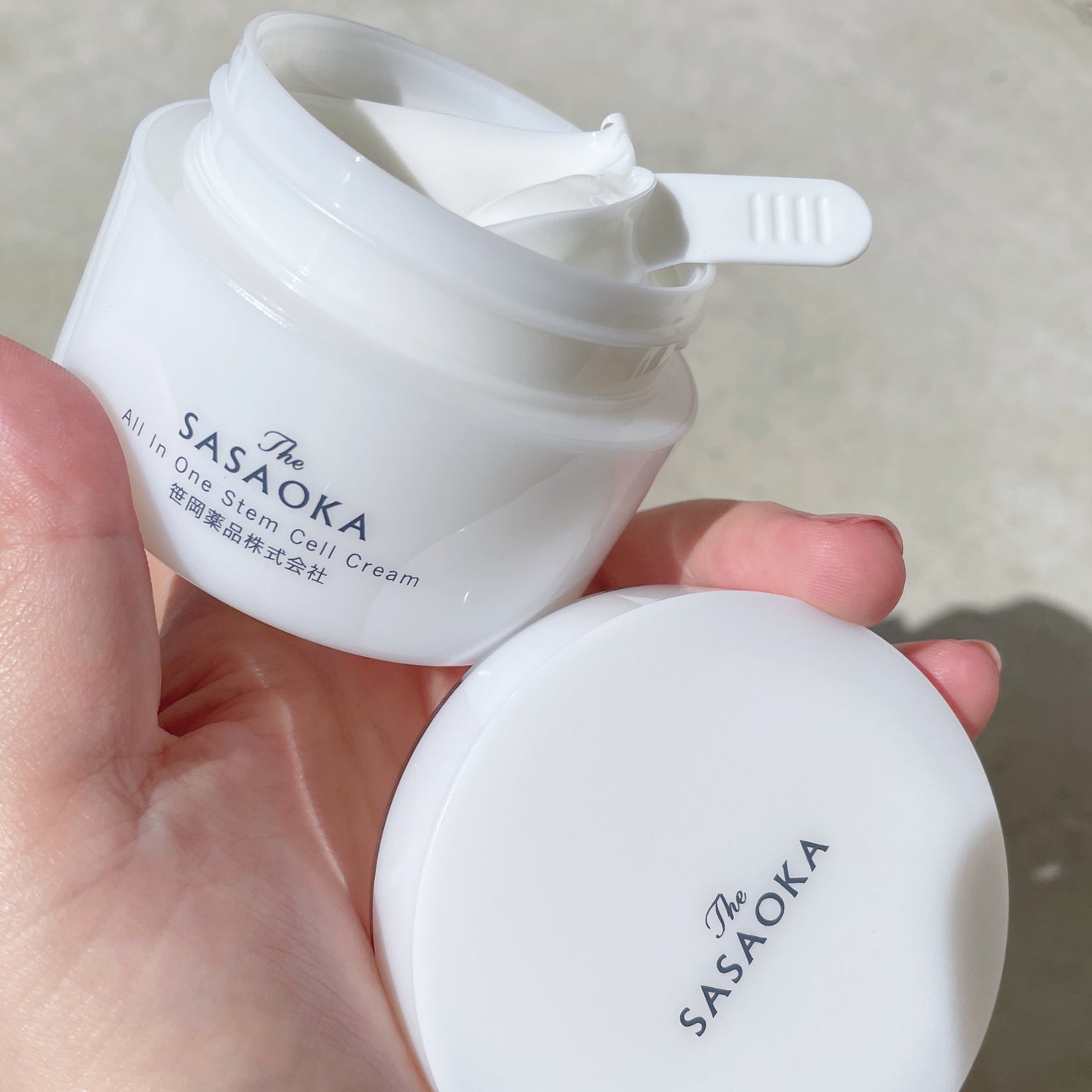 なゆ@フォロバ on LIPS 「【純国産】ヒト幹細胞培養エキス配合オールインワンクリーム───..」(2枚目)