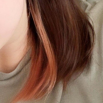 RJヘアカラートリートメント/アピセラピーコスメティクス/洗い流すヘアトリートメントを使ったクチコミ(7枚目)