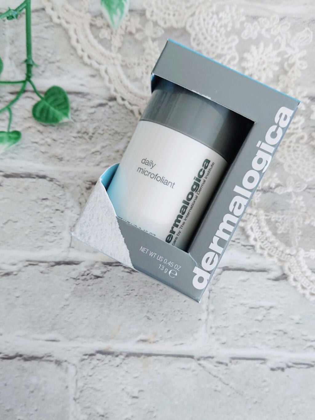 デイリーマイクロフォリエント/ダーマロジカ/洗顔パウダーを使ったクチコミ(2枚目)