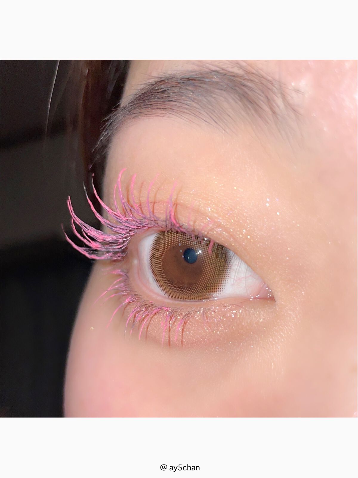 モンスーンカラーマスカラ/CathyDoll/マスカラを使ったクチコミ(10枚目)