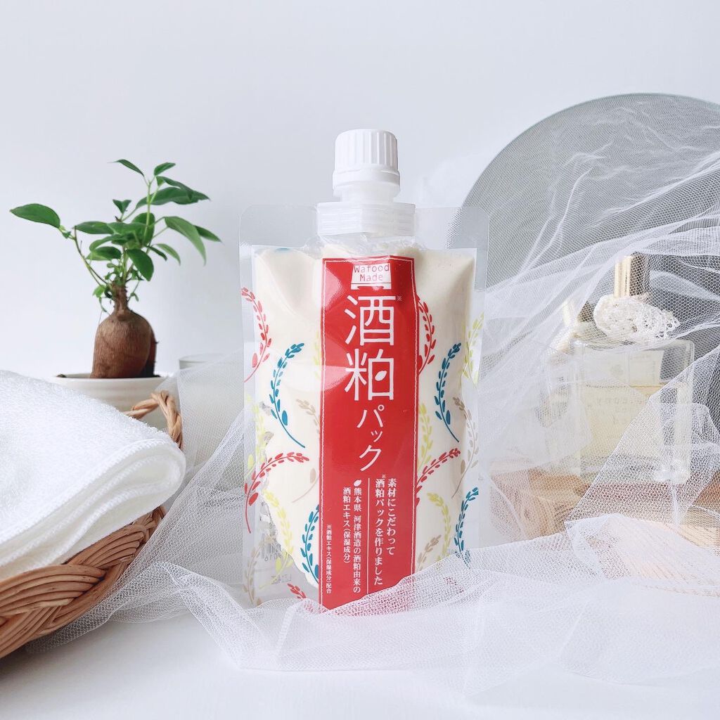 
乾燥が酷くなる前の
予防ケアとして…
週末のスペシャルケア💓
⁡
「ワフードメイド 酒粕パック」
⁡
使い始めました😌❤️
お風呂の中でケアできる
洗い流すパック✨
くすみをOFFして透明感UPを
期待できちゃうんだって😳🤍
⁡
