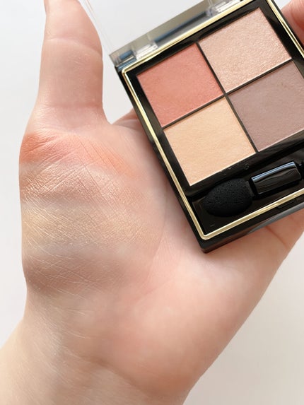 リアルクローズシャドウ/excel/アイシャドウパレットを使ったクチコミ(5枚目)