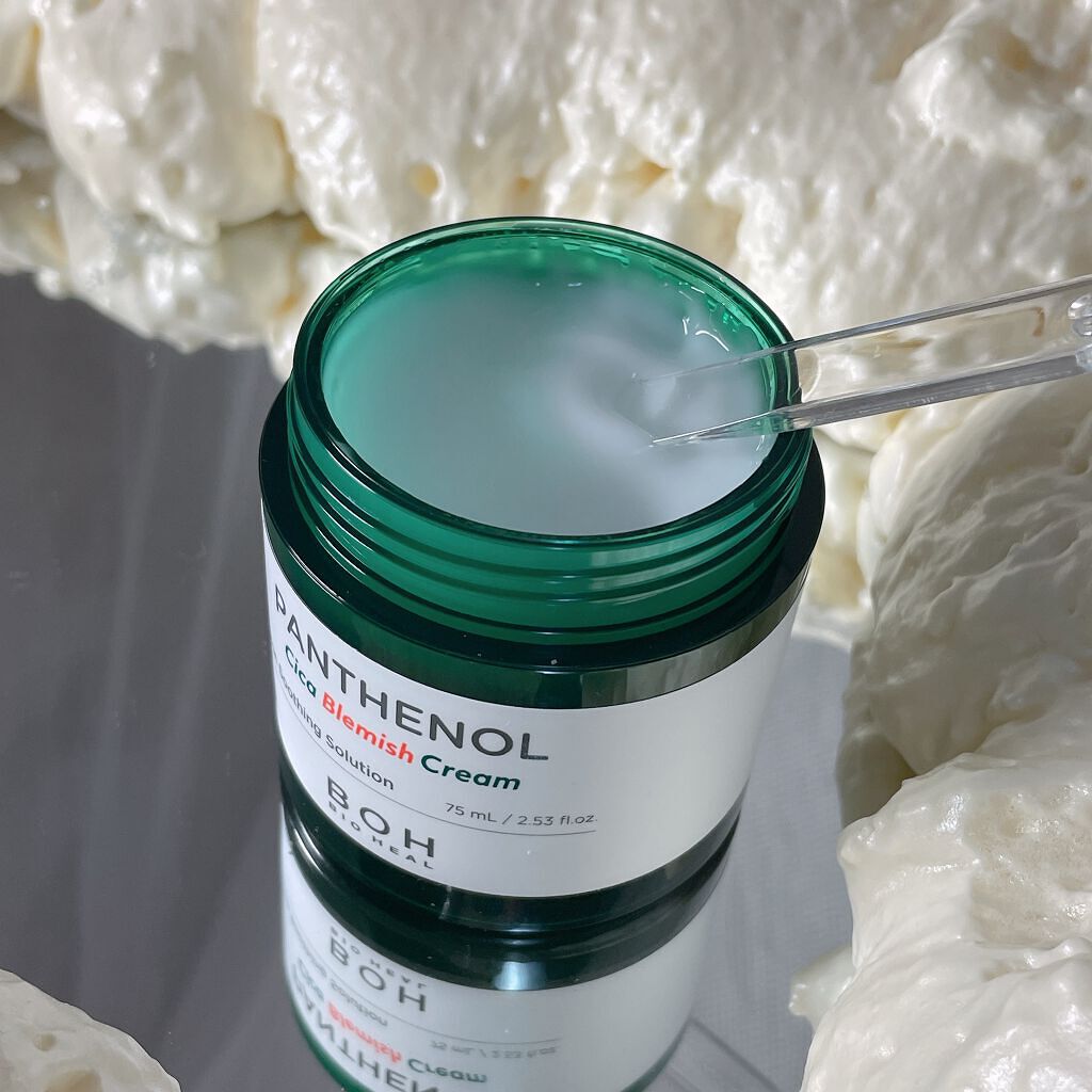 パンテノールシカブレミッシュアンプル/BIOHEAL BOH/美容液を使ったクチコミ(5枚目)