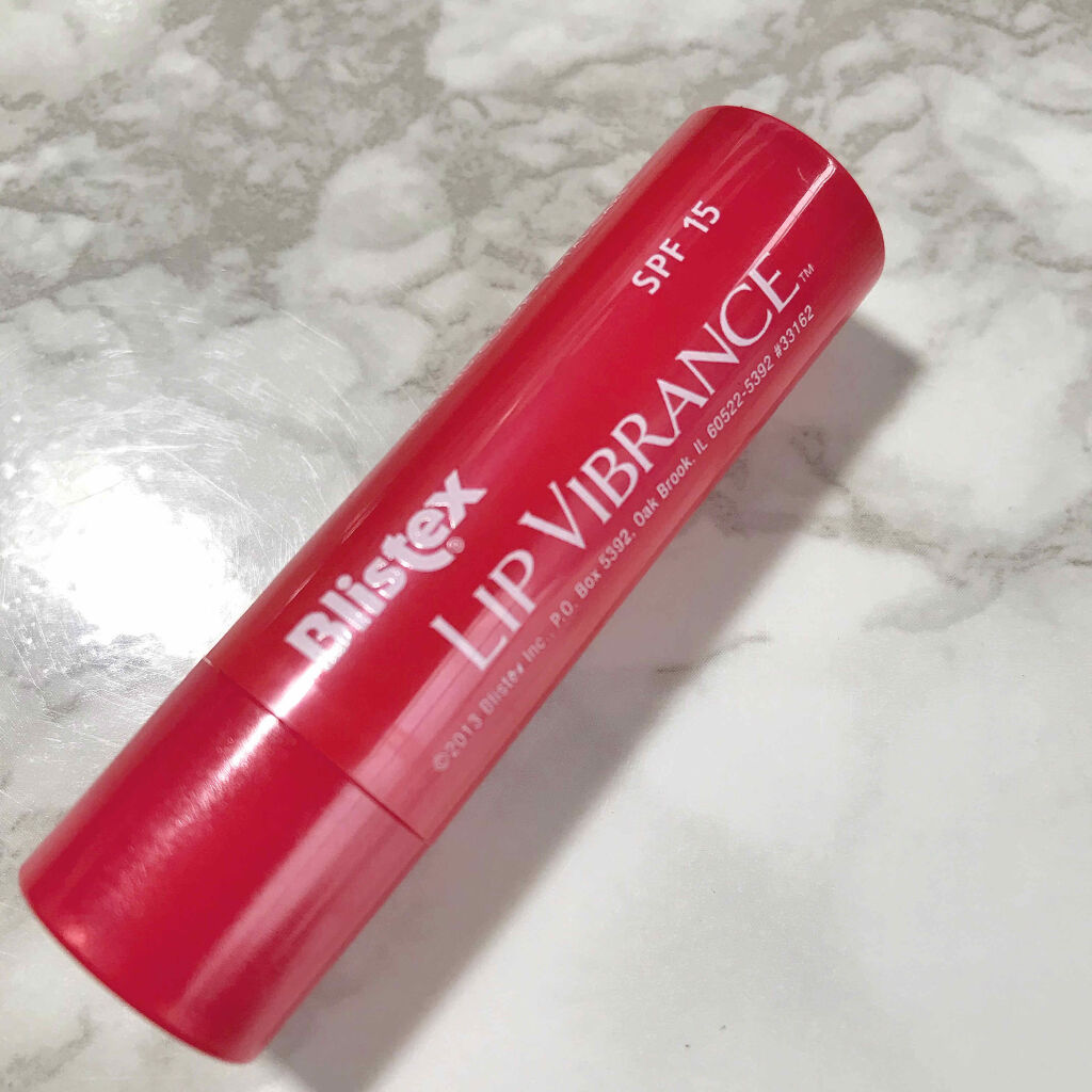 リップヴィブランス/Blistex/リップクリームを使ったクチコミ（1枚目）