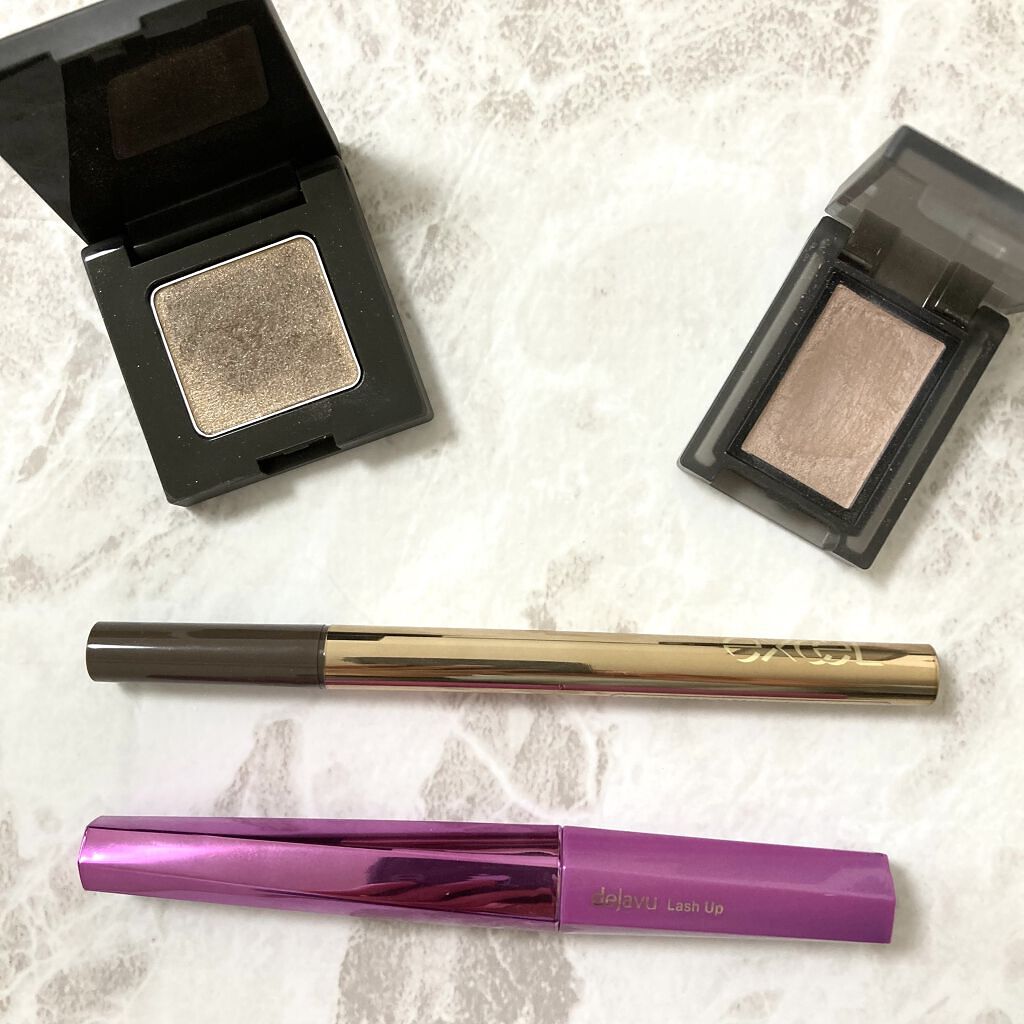 ニュアンス アイシャドウ w03 Hakage〈葉陰〉/OSAJI/単色アイシャドウを使ったクチコミ（1枚目）