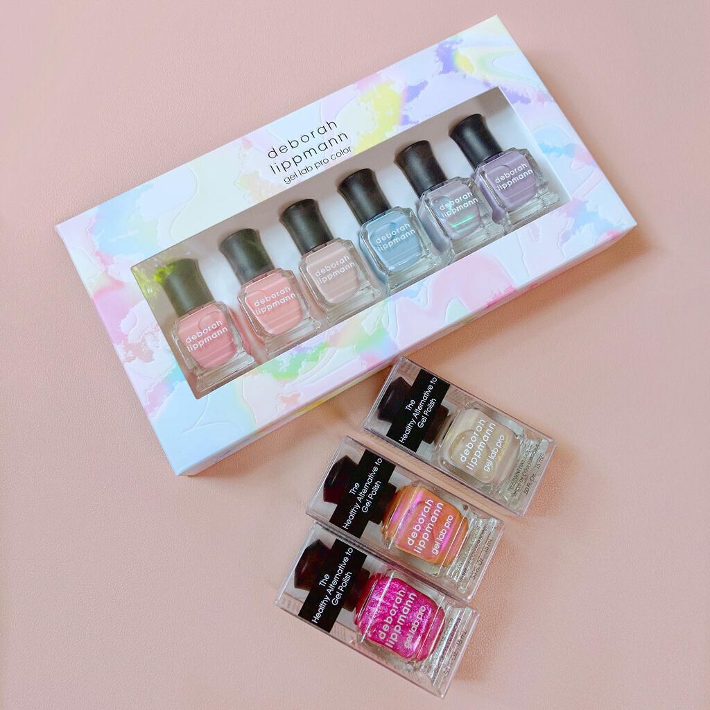 gel lab pro/Deborah Lippmann(デボラリップマン)/マニキュアを使ったクチコミ（1枚目）
