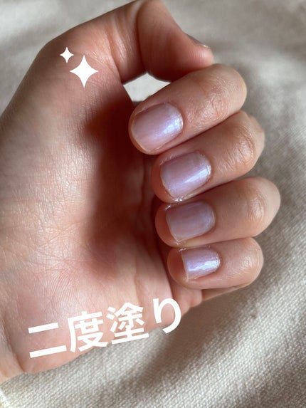 ラベンダー マニキュア/ファーム富田/マニキュアを使ったクチコミ(3枚目)
