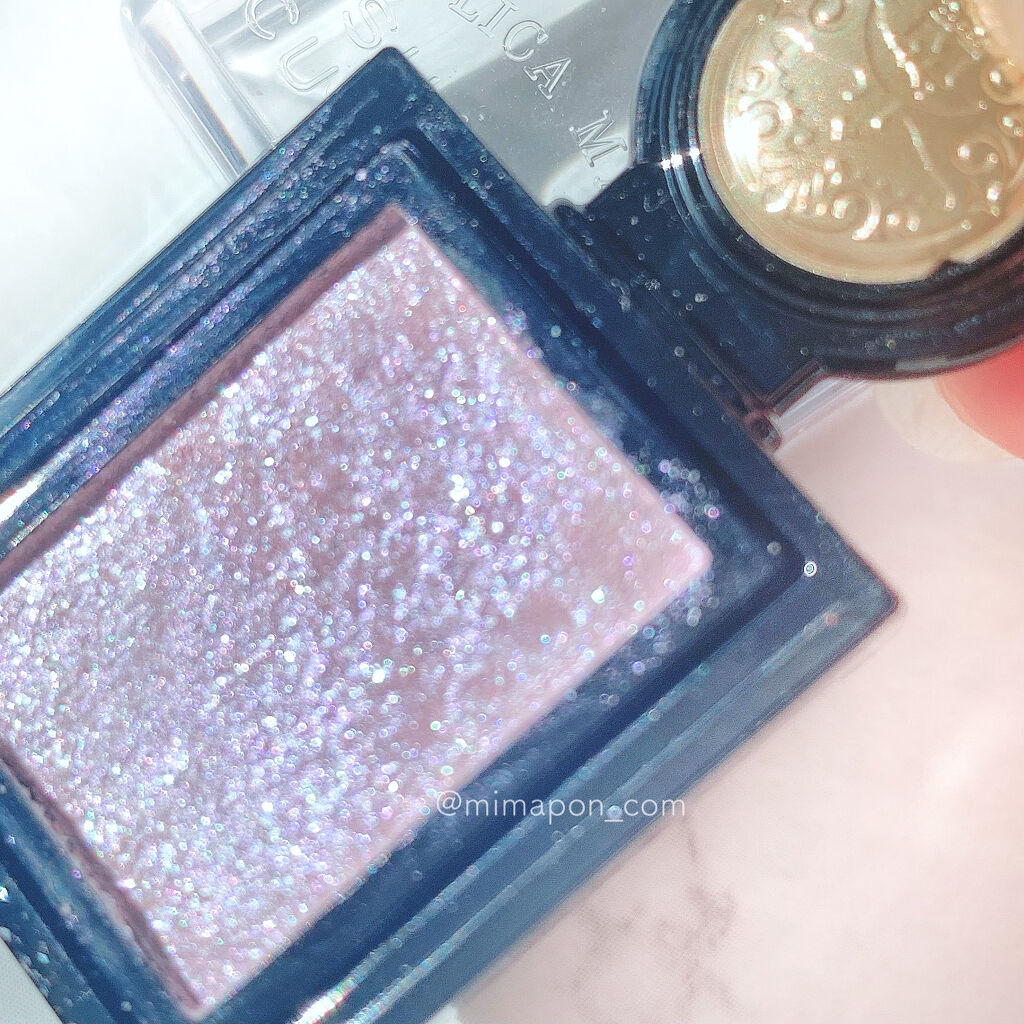 シャドーカスタマイズ (フローティング)/MAJOLICA MAJORCA/単色アイシャドウを使ったクチコミ（3枚目）