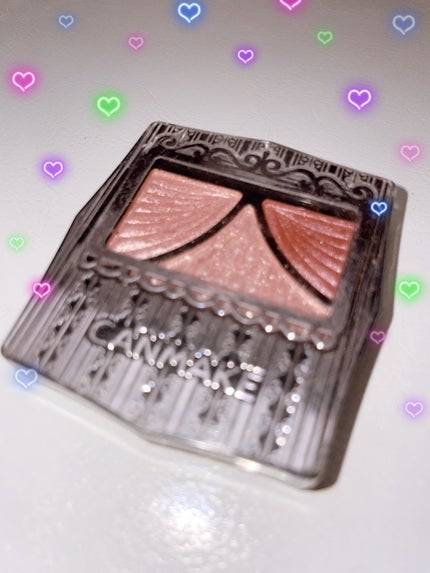 ジューシーピュアアイズ/キャンメイク/アイシャドウパレットを使ったクチコミ(1枚目)