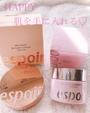 大人のHAPPY肌
espoir
☑︎Dewy Face Morning Glow
☑︎Pro Tailor be glow cushion

疲れてても疲れてみえないHAPPY肌づくり

꙳✧˖°⌖꙳