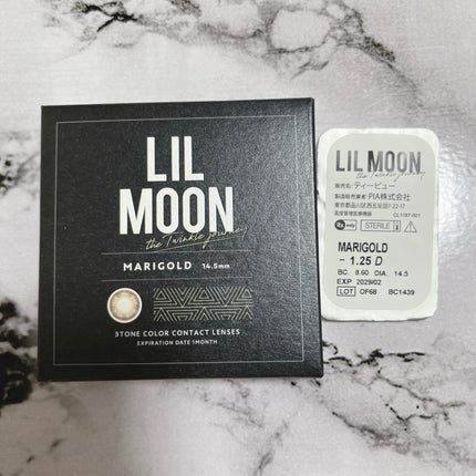LIL MOON 1month/LILMOON/1ヶ月(1MONTH)カラコンを使ったクチコミ(1枚目)