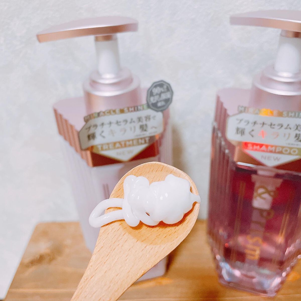 ミラクル シャイン シャンプー/ヘアトリートメント/&Prism/市販シャンプーを使ったクチコミ（3枚目）