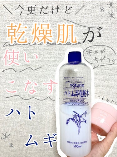 ハトムギ化粧水(ナチュリエ スキンコンディショナー R )/ナチュリエ/化粧水を使ったクチコミ（1枚目）