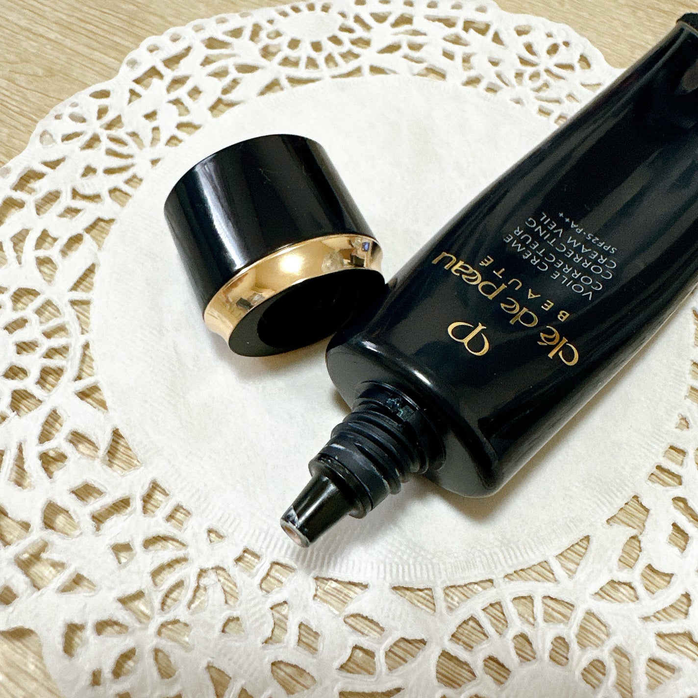 ヴォワールコレクチュールn/クレ・ド・ポー ボーテ/化粧下地を使ったクチコミ(4枚目)