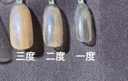 ネイルラッカー R/JILL STUART/マニキュアを使ったクチコミ(3枚目)