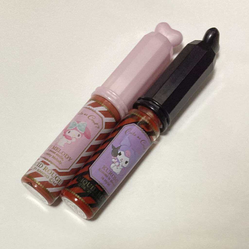 MMリキッドルージュA/セリア/口紅を使ったクチコミ（2枚目）