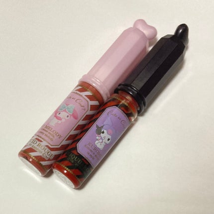 MMリキッドルージュA/セリア/口紅を使ったクチコミ(2枚目)