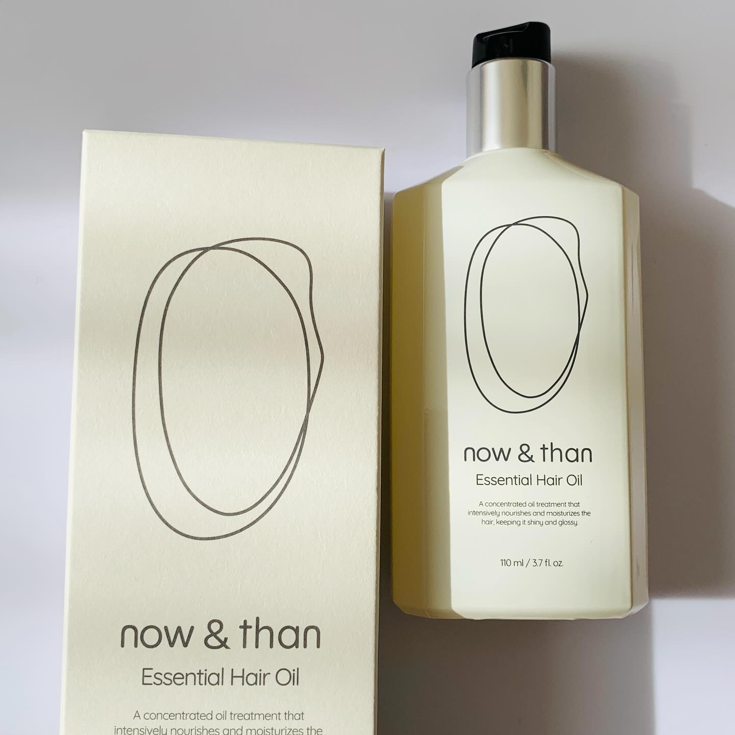 ナウアンドダン エッセンシャルヘアオイル/now & than（ナウアンドダン）/ヘアオイルを使ったクチコミ（2枚目）