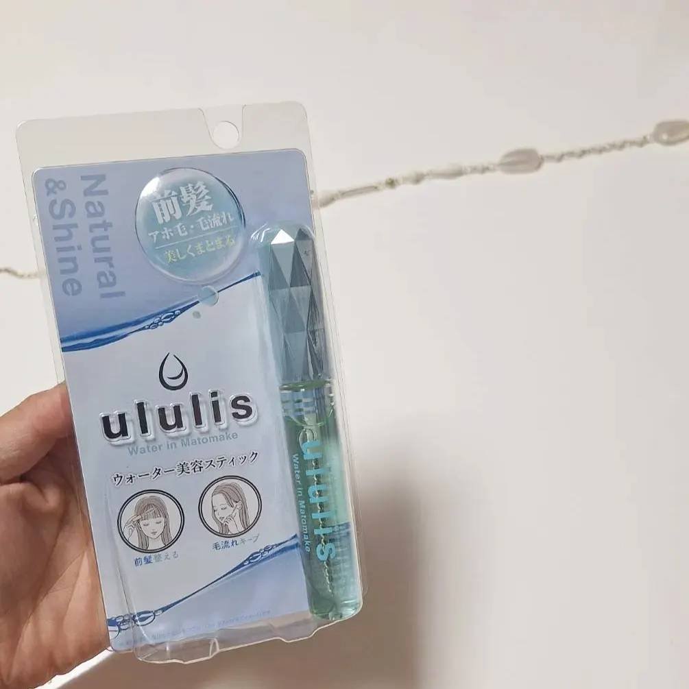 ウォーターインマトメイク　ブルー/ululis/プレスタイリング・寝ぐせ直しを使ったクチコミ（2枚目）