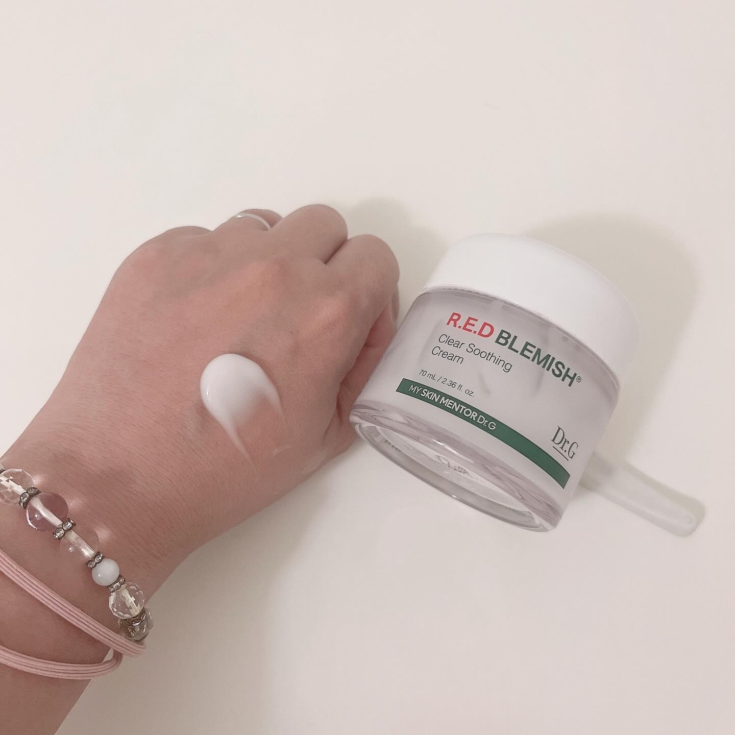 レッドブレミッシュ クリアスージングトナー/Dr.G/化粧水を使ったクチコミ（3枚目）