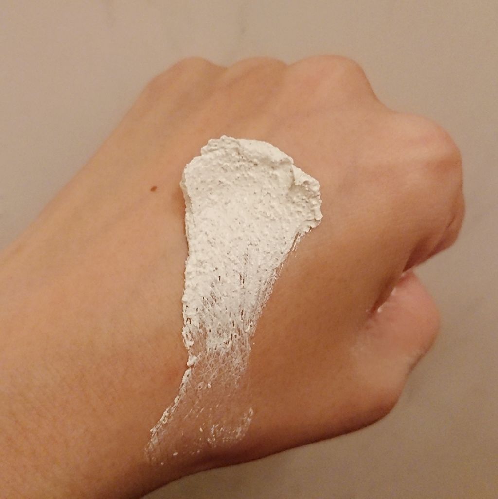 オーガニックフレグランスクッションスクラブ/MAPUTI/スクラブ・ゴマージュを使ったクチコミ(2枚目)