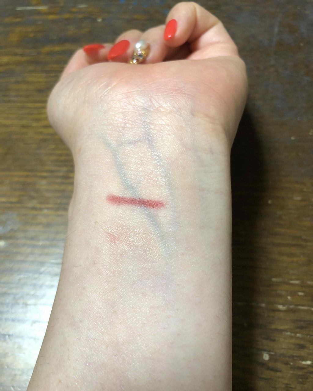 フジコアゲリップ/Fujiko/口紅を使ったクチコミ(4枚目)