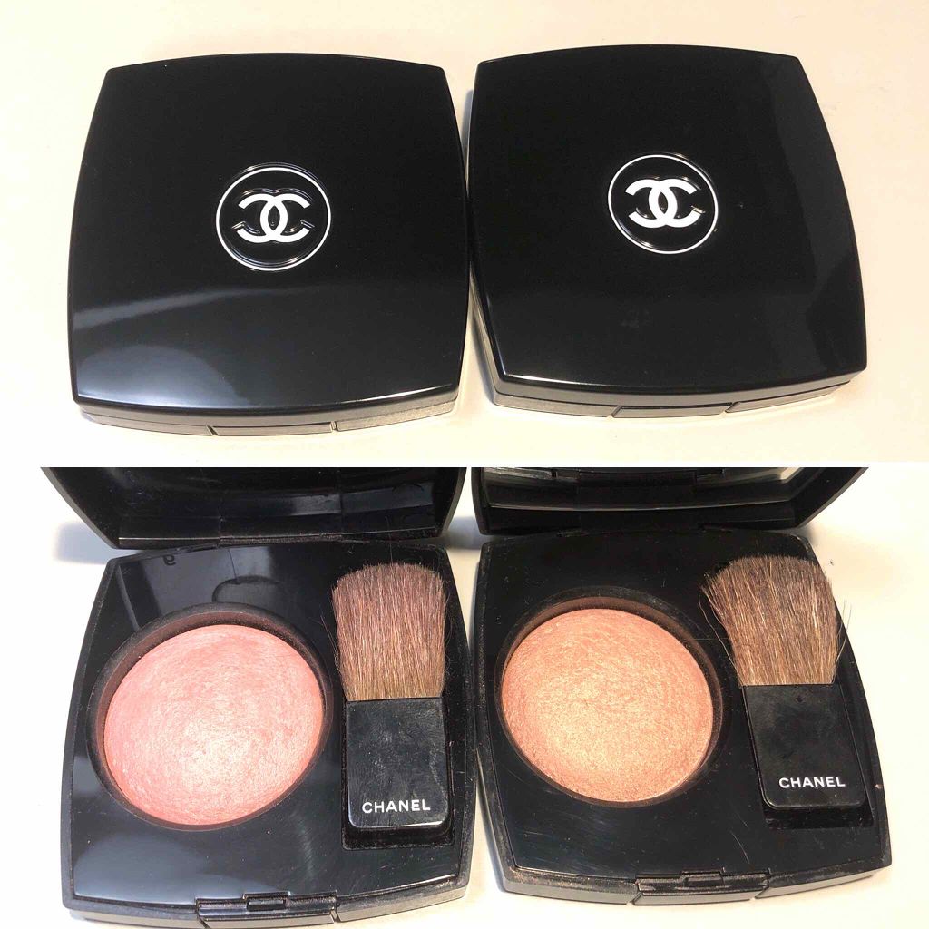 ジュ コントゥラスト/CHANEL/パウダーチークを使ったクチコミ（1枚目）