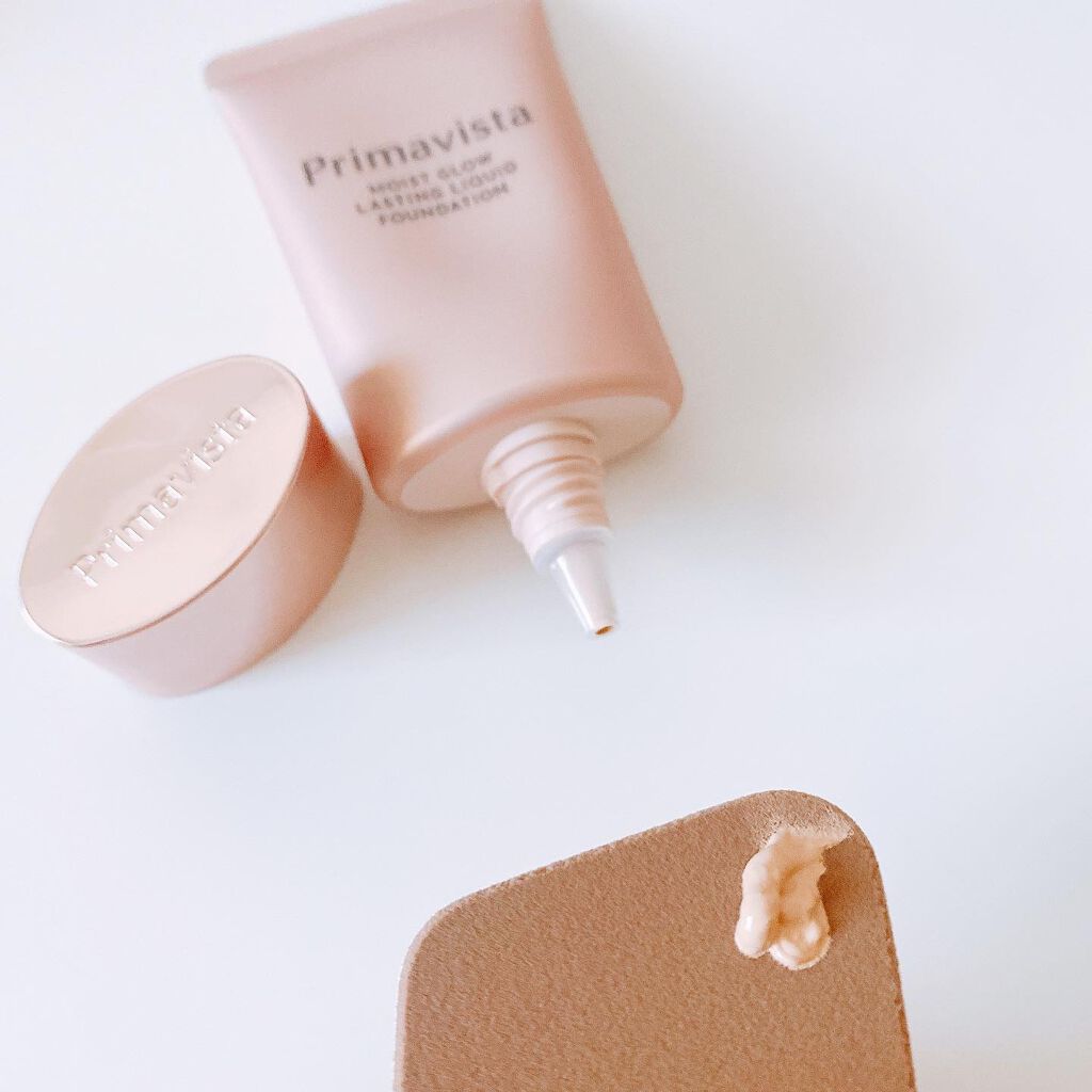 モイストグロウ ラスティング リキッド/プリマヴィスタ/リキッドファンデーションを使ったクチコミ(3枚目)