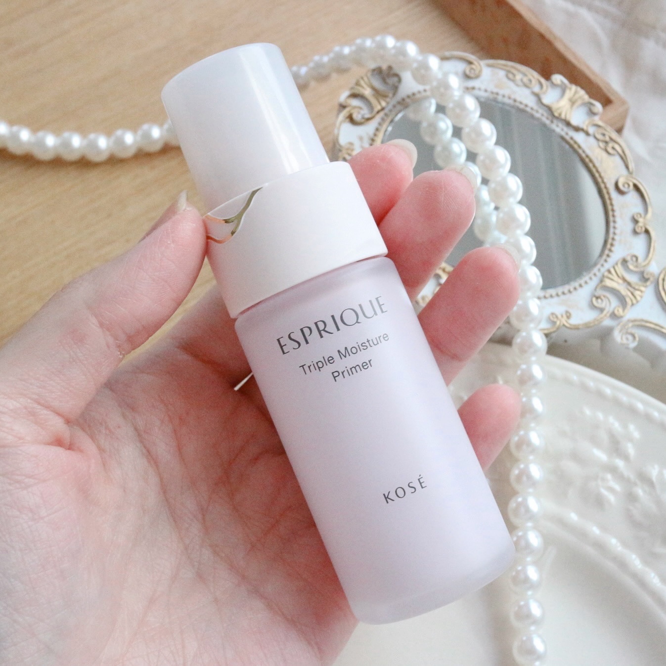 トリプル モイスチュア プライマー/ESPRIQUE/化粧下地を使ったクチコミ（3枚目）