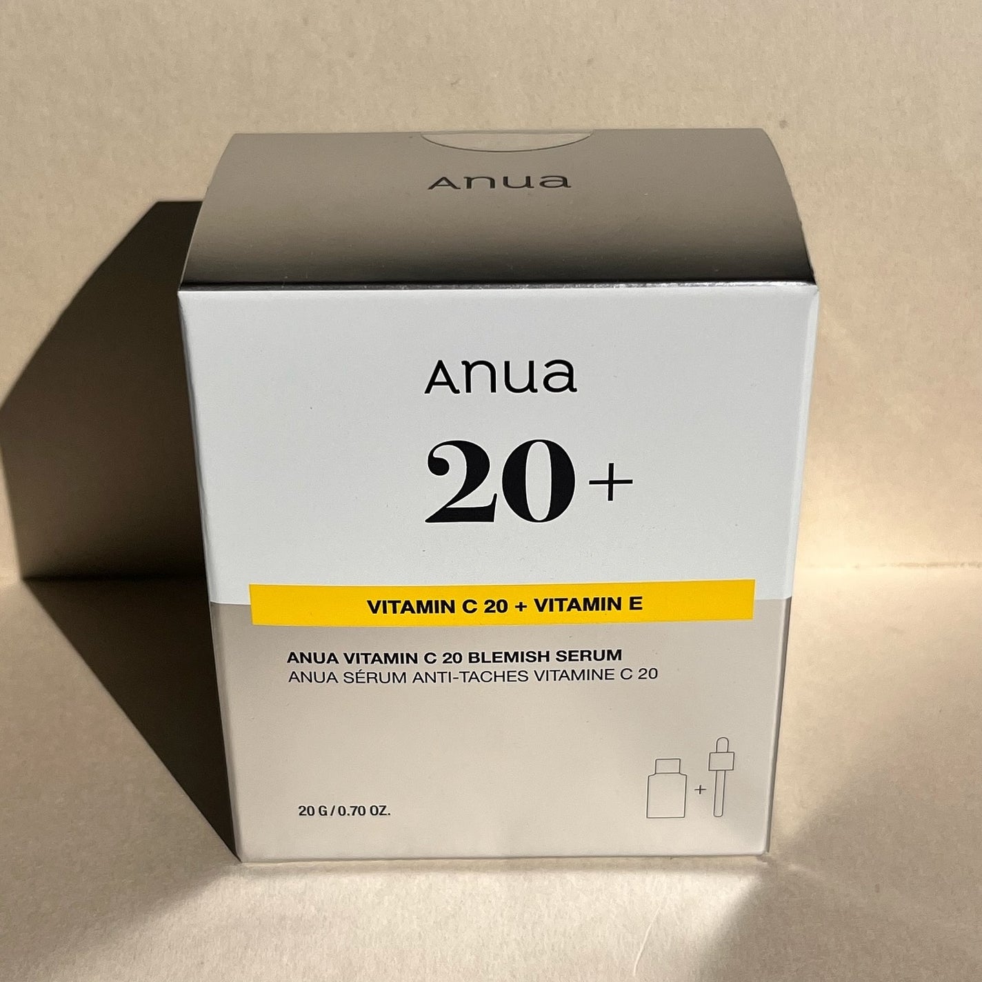 グリーンレモン ピュアビタC セラム/Anua/美容液を使ったクチコミ(5枚目)