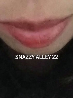 ルージュ ザ フュージョニスト/DAZZSHOP/口紅を使ったクチコミ(2枚目)