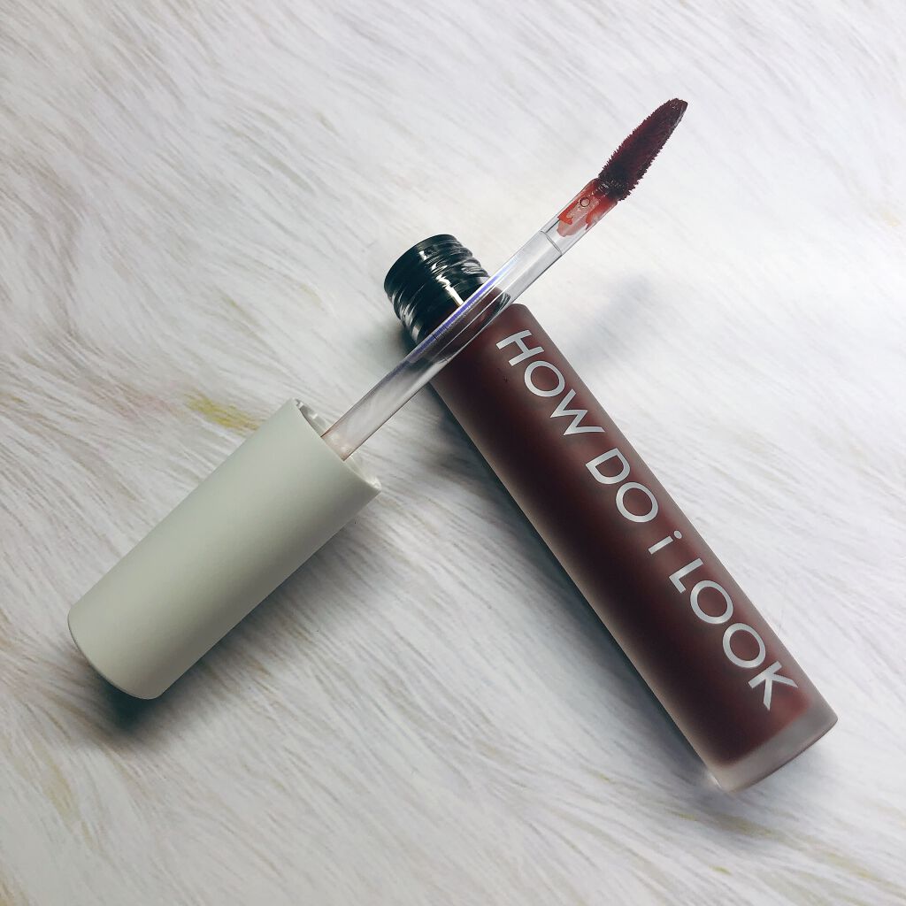 エマルジョンリップティント/HOWDOiLOOK/リップティントを使ったクチコミ（2枚目）