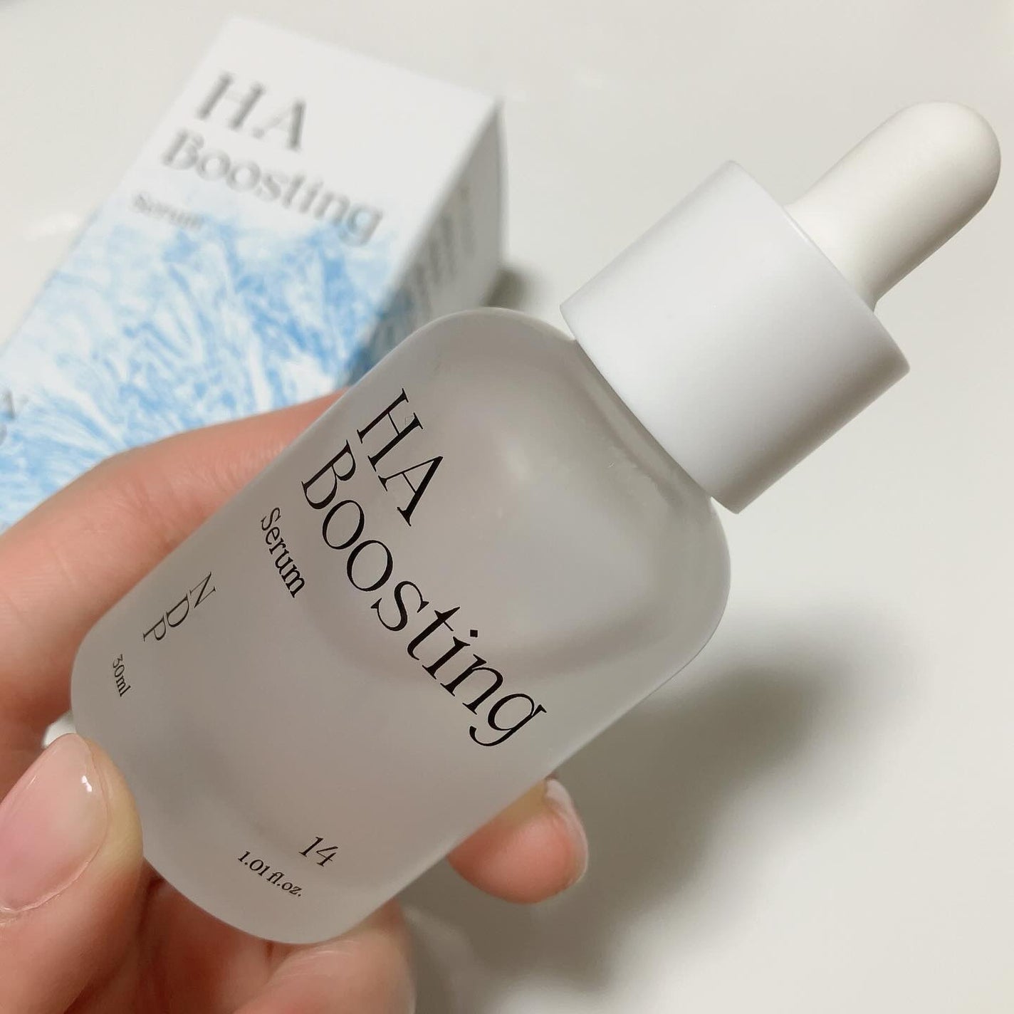 HA Boosting Serum /NATURAL DERMA PROJECT/ブースター・導入液を使ったクチコミ(2枚目)