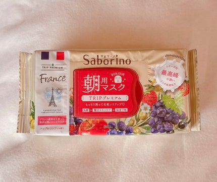 目ざまシート トリッププレミアム FR 21/サボリーノ/シートマスク・パックを使ったクチコミ(1枚目)