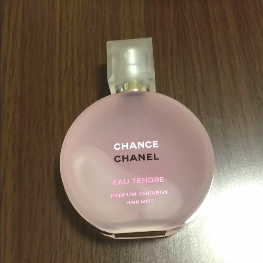チャンス オー タンドゥル ヘア ミスト/CHANEL/ヘアミストを使ったクチコミ（1枚目）