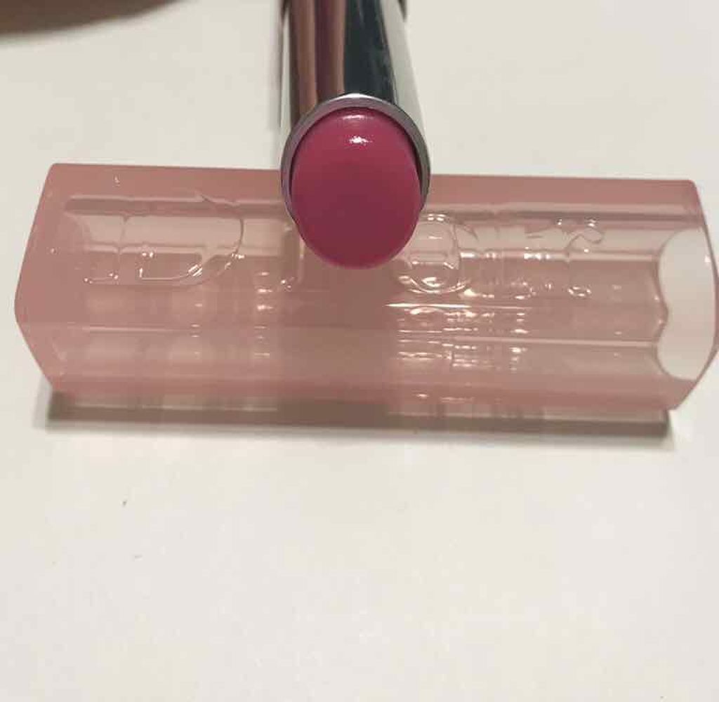 【旧】ディオール アディクト リップ グロウ 007 ラズベリー/Dior/リップケアを使ったクチコミ（3枚目）