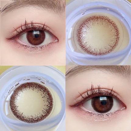 ネオサイトワンデー リングUV/Aire/ワンデー(1DAY)カラコンを使ったクチコミ(3枚目)