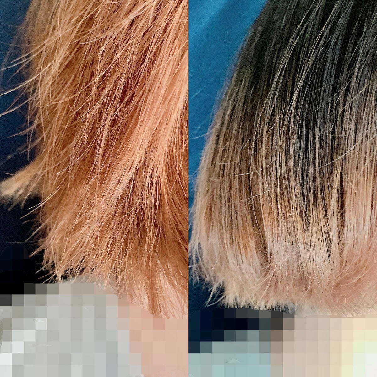 スーパーリッチシャイン ダメージリペア とろとろ補修トリートメント/LUX/洗い流すヘアトリートメントを使ったクチコミ(4枚目)