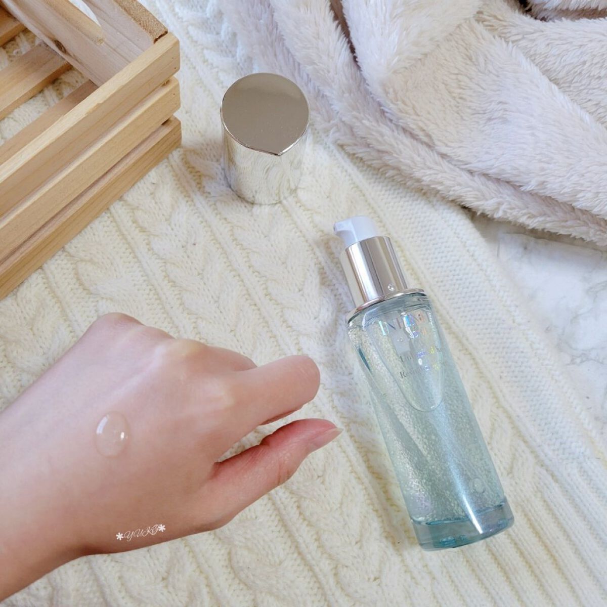 アンリミテッド キー/インフィニティ/美容液を使ったクチコミ（1枚目）