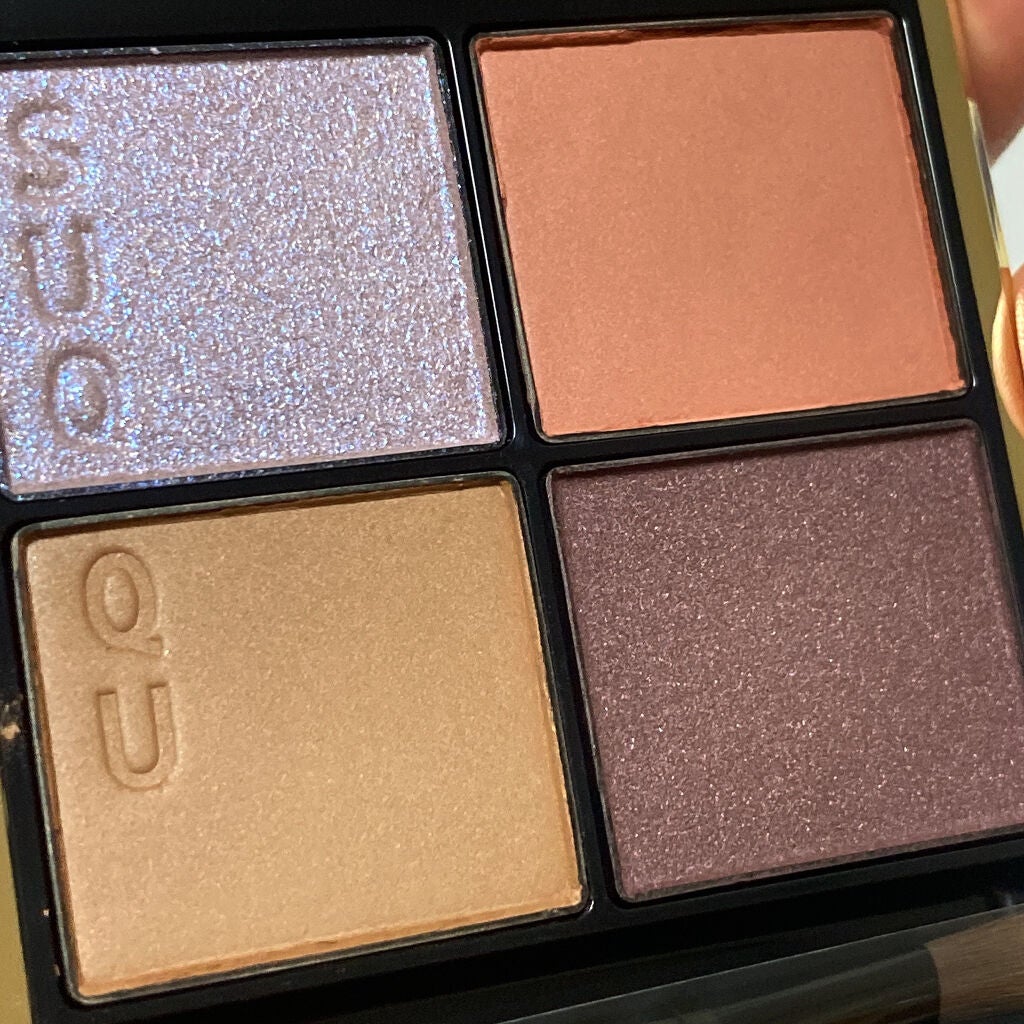 シグニチャー カラー アイズ/SUQQU/アイシャドウパレットを使ったクチコミ(2枚目)